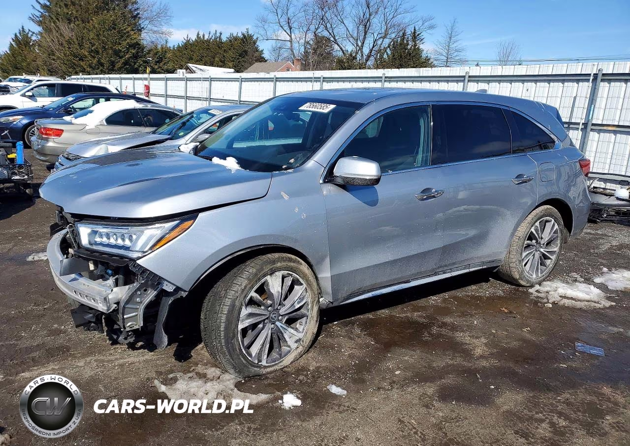 2019 Acura Mdx Technology