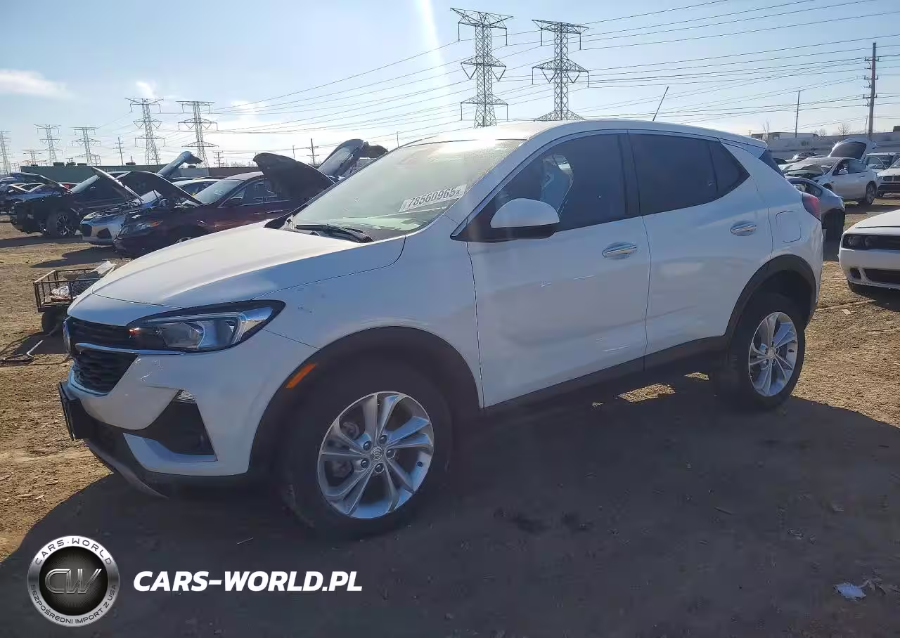 2021 Buick Encore Gx Preferred
