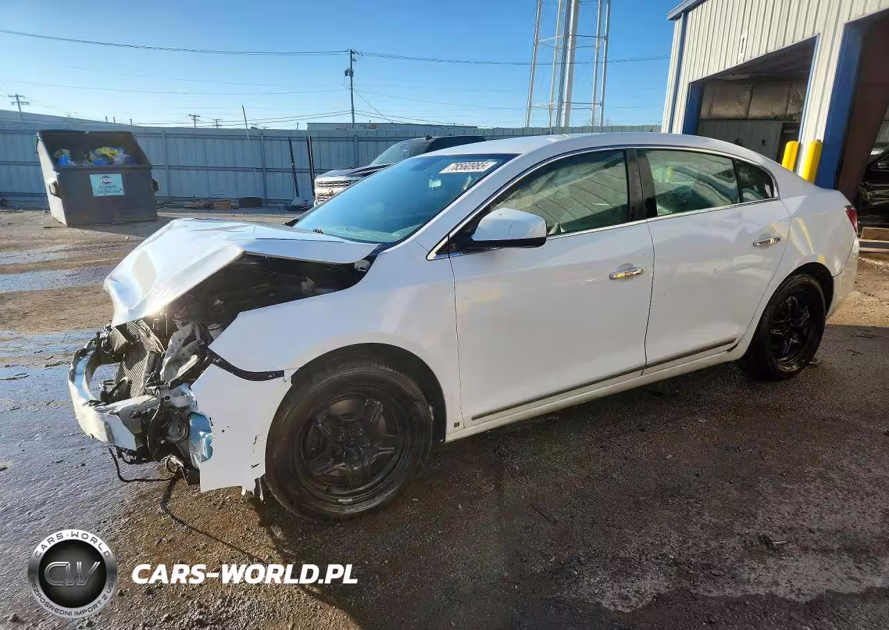 2010 Buick Lacrosse Cx