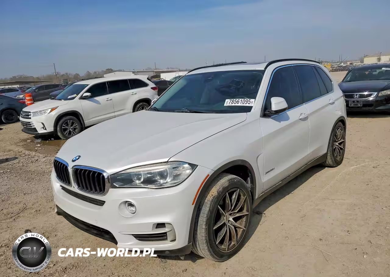 2016 BMW X5 xDrive35D