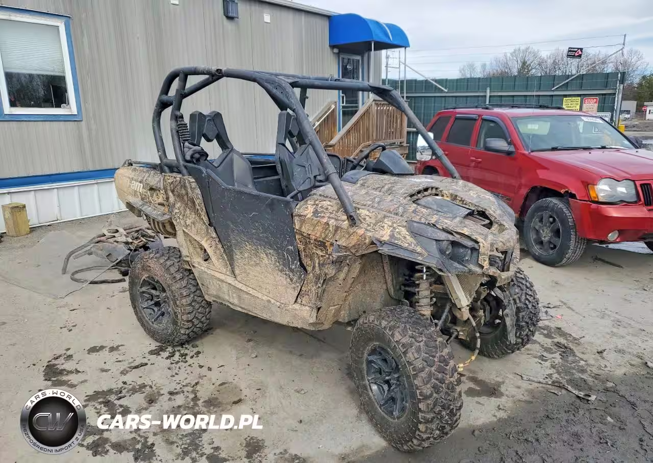 2018 Can-Am Commander Xt 1000R