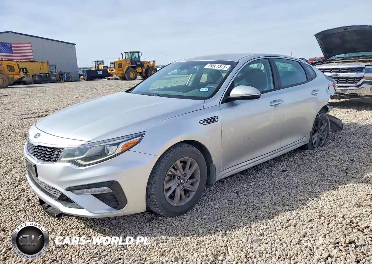 2020 Kia Optima Lx – zdjęcie 1 z 12