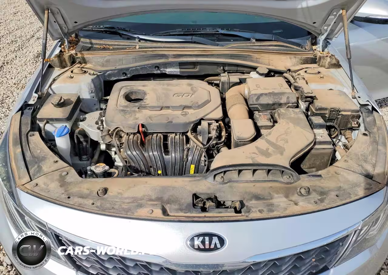 2020 Kia Optima Lx VIN:5XXGT4L3XLG402081 - 11