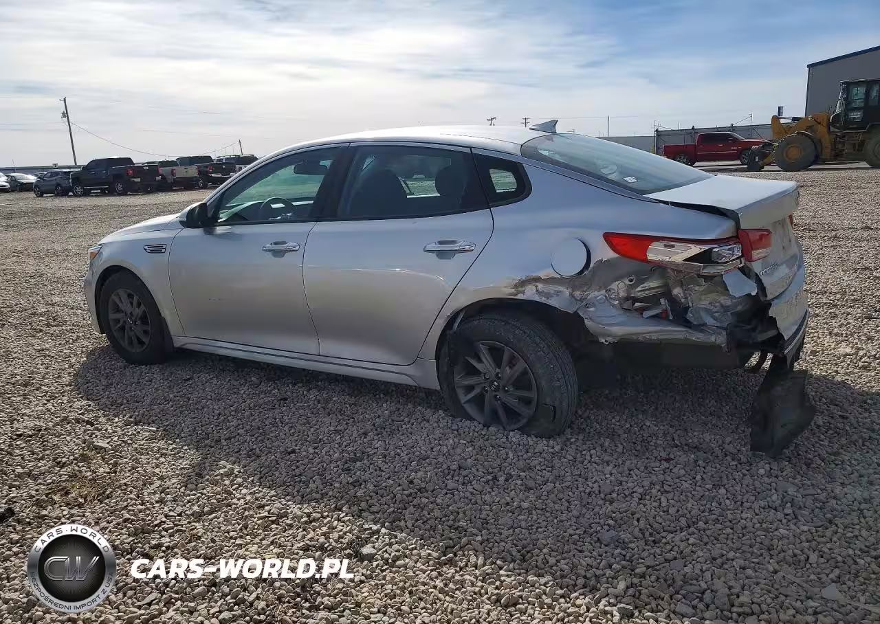 2020 Kia Optima Lx VIN:5XXGT4L3XLG402081 - 2