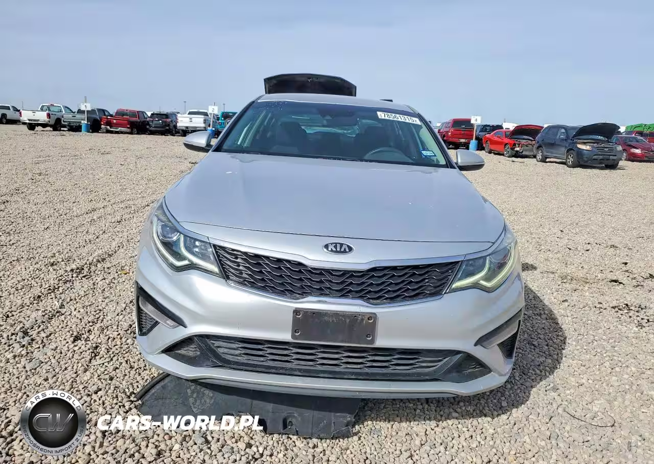 2020 Kia Optima Lx VIN:5XXGT4L3XLG402081 - 5