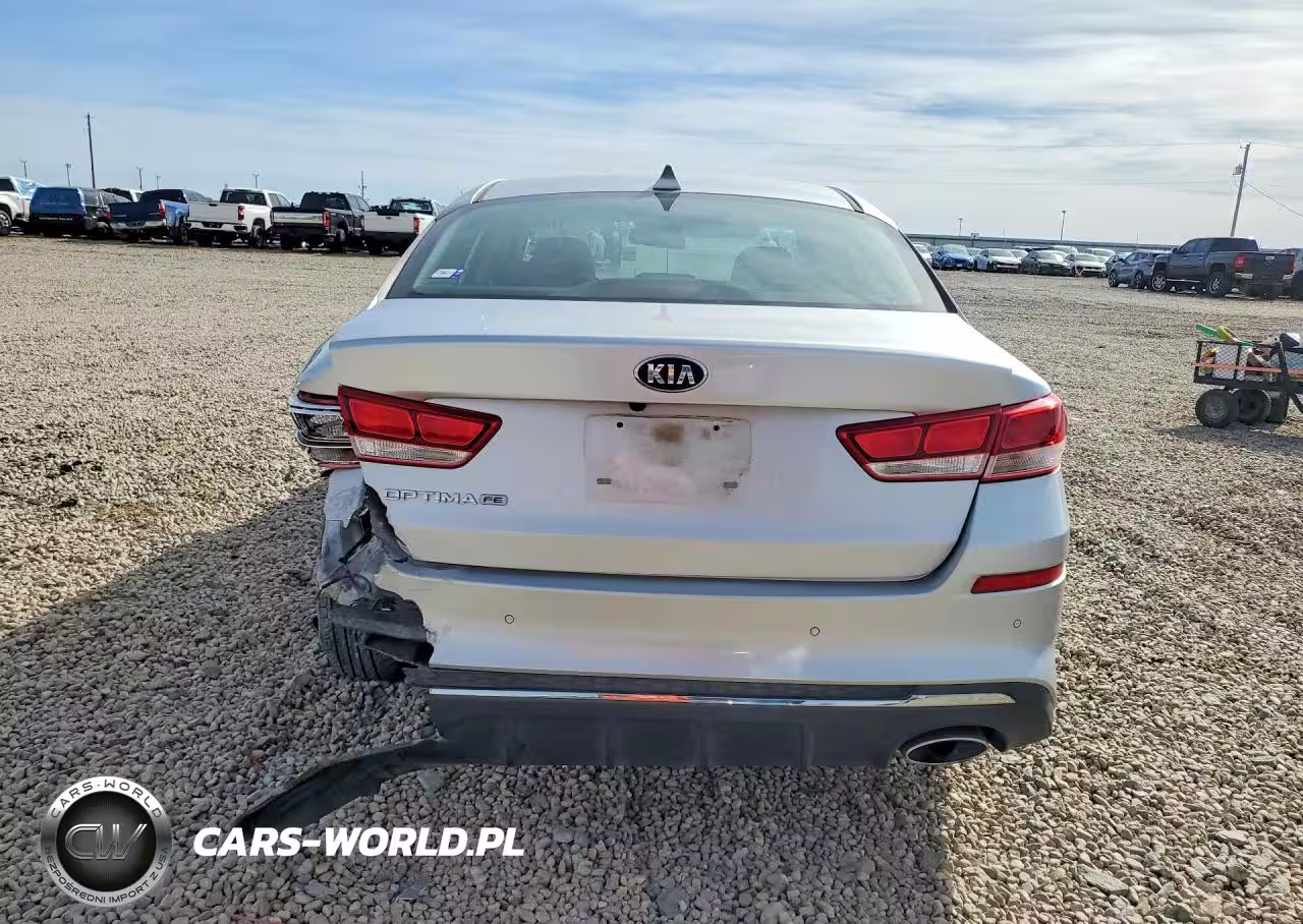 2020 Kia Optima Lx VIN:5XXGT4L3XLG402081 - 6