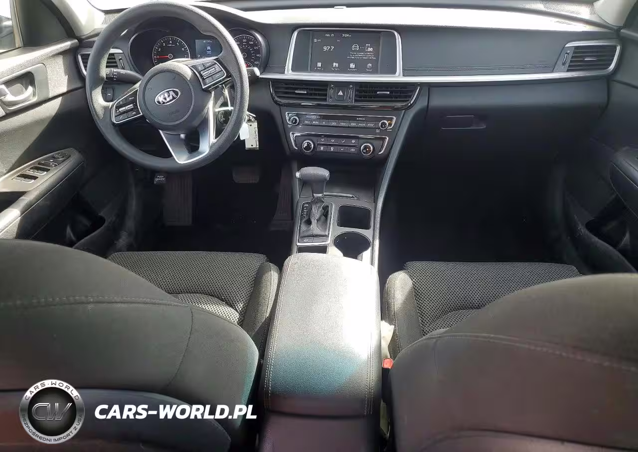 2020 Kia Optima Lx VIN:5XXGT4L3XLG402081 - 8