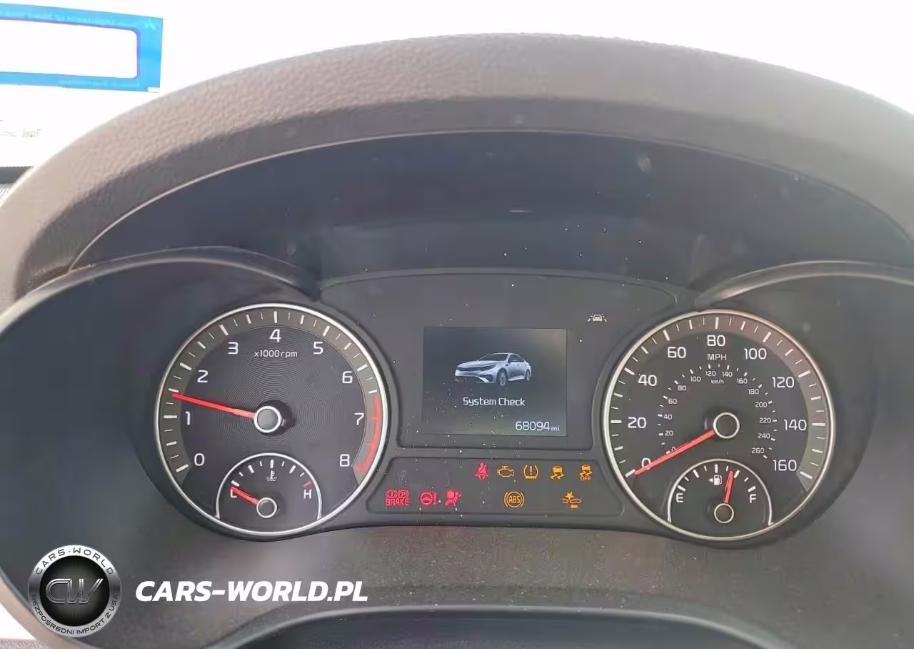 2020 Kia Optima Lx VIN:5XXGT4L3XLG402081 - 9