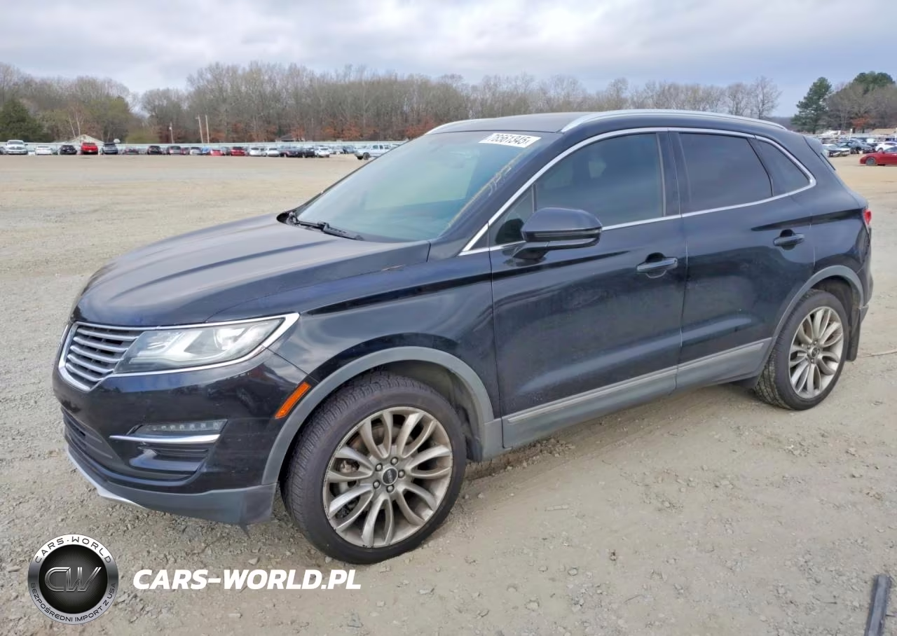 2017 Lincoln Mkc Reserve