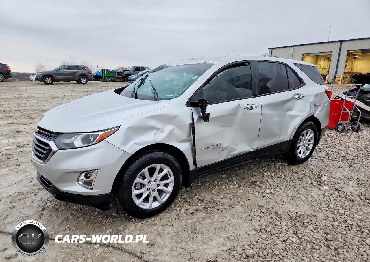 2021 Chevrolet Equinox Ls VIN:3GNAXSEV8MS130680 - 1