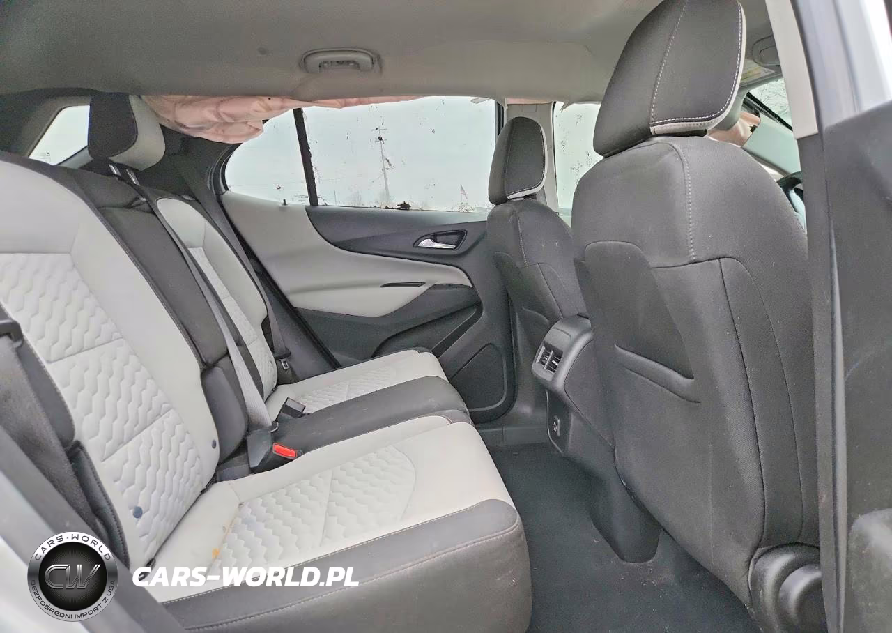 2021 Chevrolet Equinox Ls VIN:3GNAXSEV8MS130680 - 11