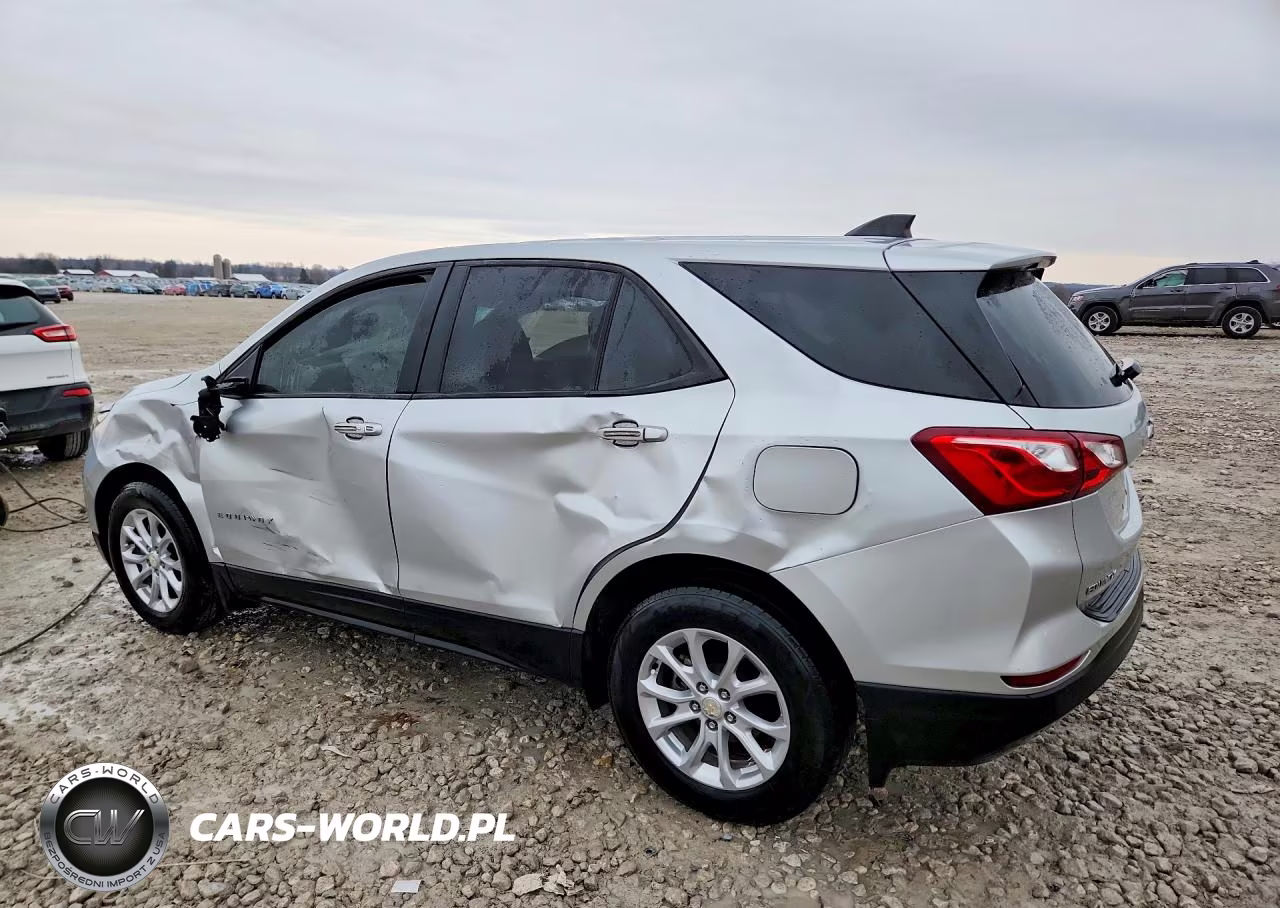 2021 Chevrolet Equinox Ls VIN:3GNAXSEV8MS130680 - 2