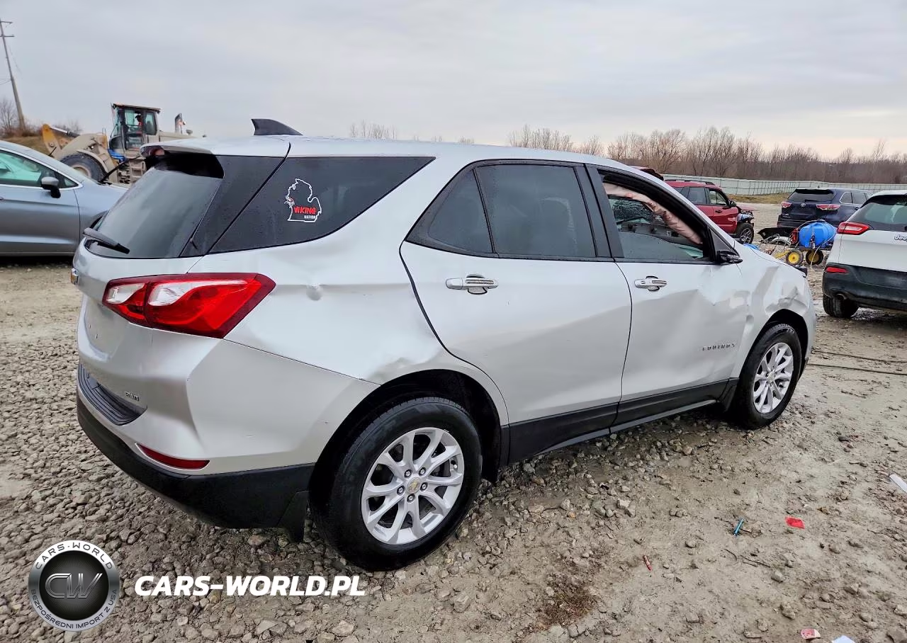 2021 Chevrolet Equinox Ls VIN:3GNAXSEV8MS130680 - 3