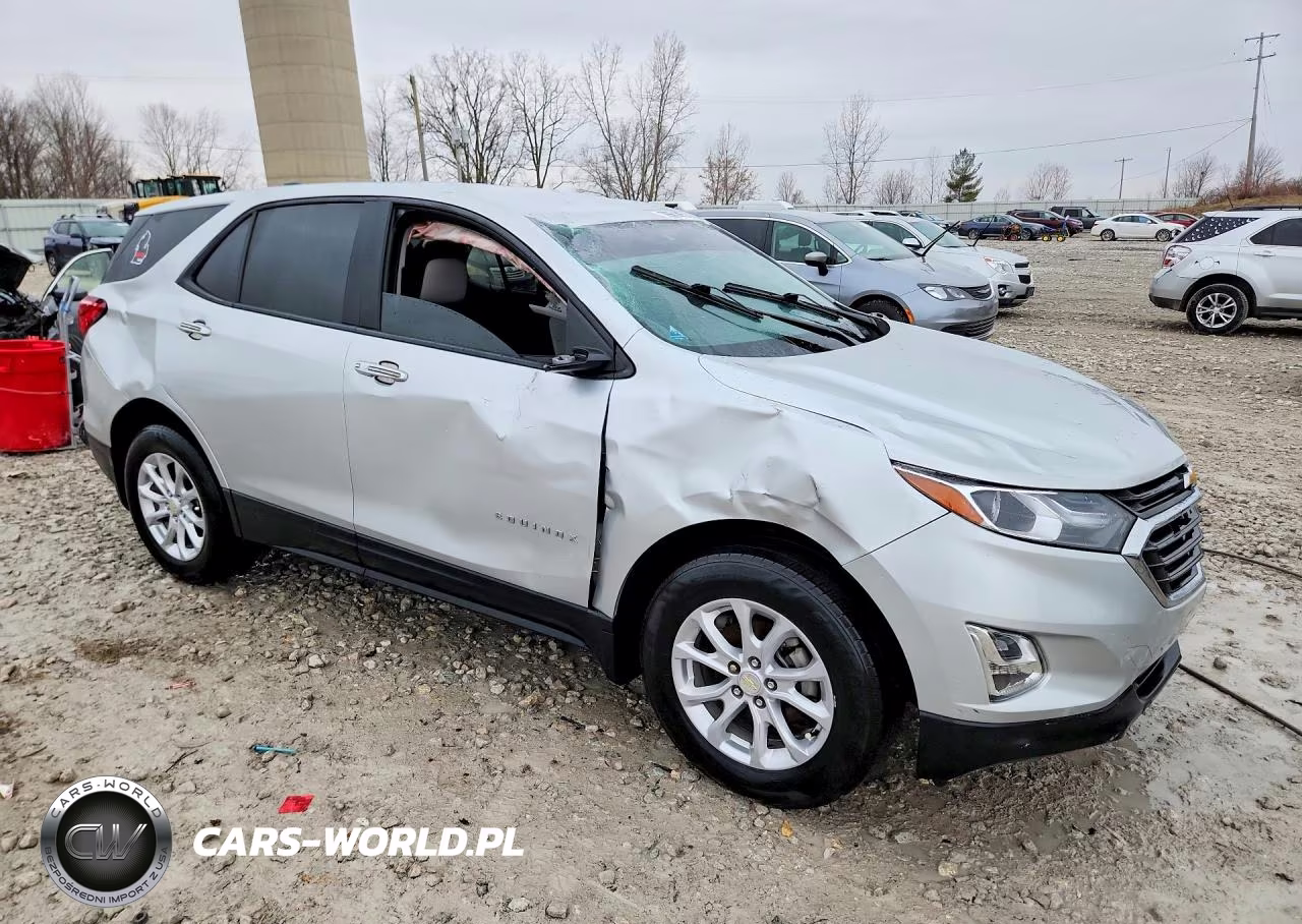 2021 Chevrolet Equinox Ls VIN:3GNAXSEV8MS130680 - 4