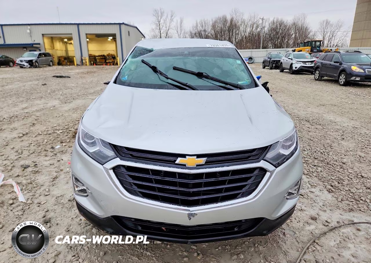 2021 Chevrolet Equinox Ls VIN:3GNAXSEV8MS130680 - 5