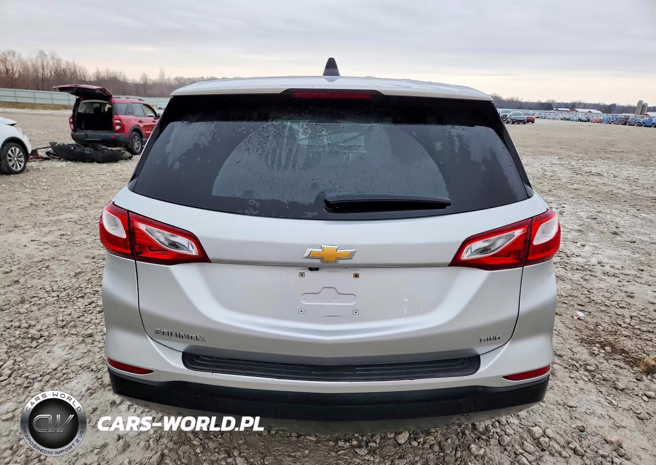2021 Chevrolet Equinox Ls VIN:3GNAXSEV8MS130680 - 6