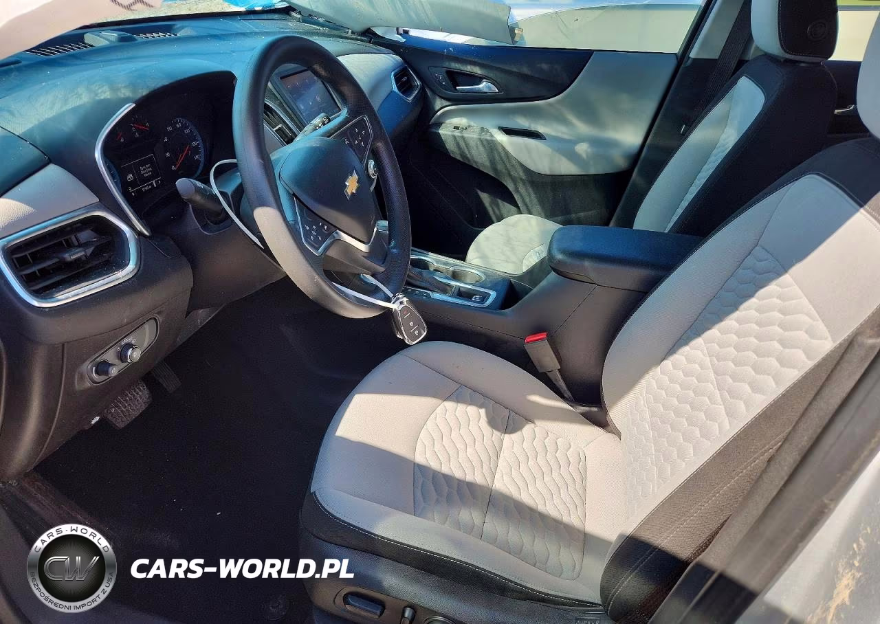2021 Chevrolet Equinox Ls VIN:3GNAXSEV8MS130680 - 7