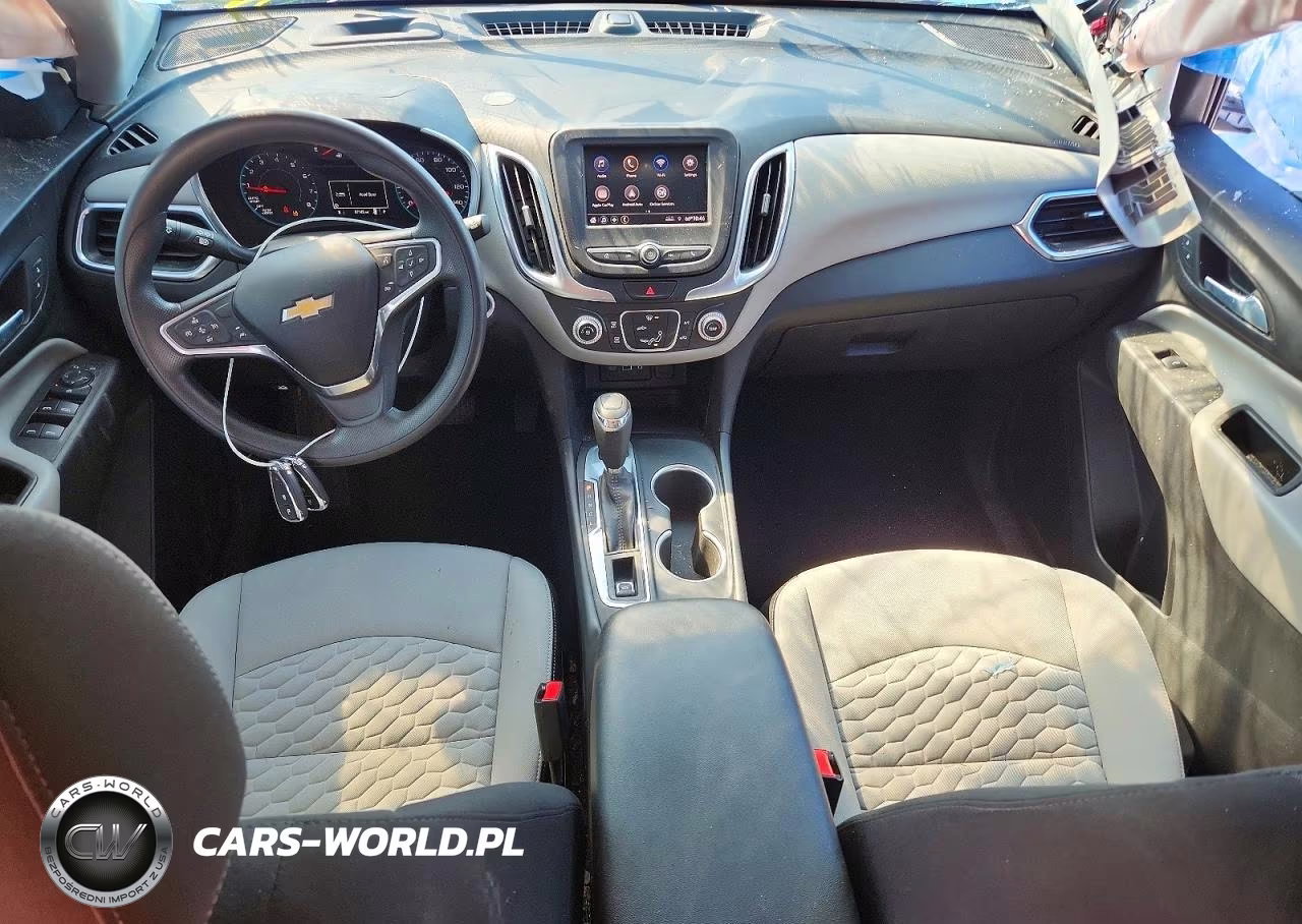 2021 Chevrolet Equinox Ls VIN:3GNAXSEV8MS130680 - 8