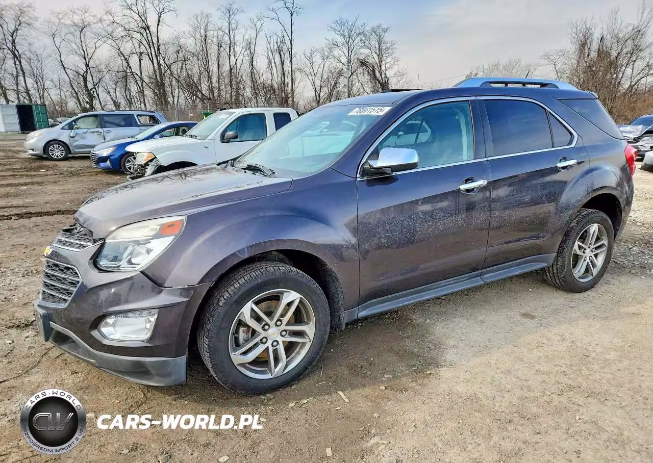 2016 Chevrolet Equinox Ltz