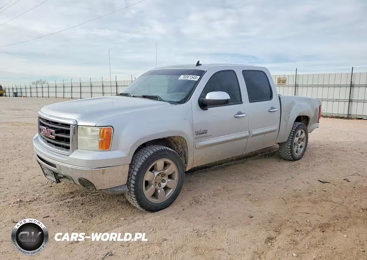 2010 GMC Sierra C1500 Sle
