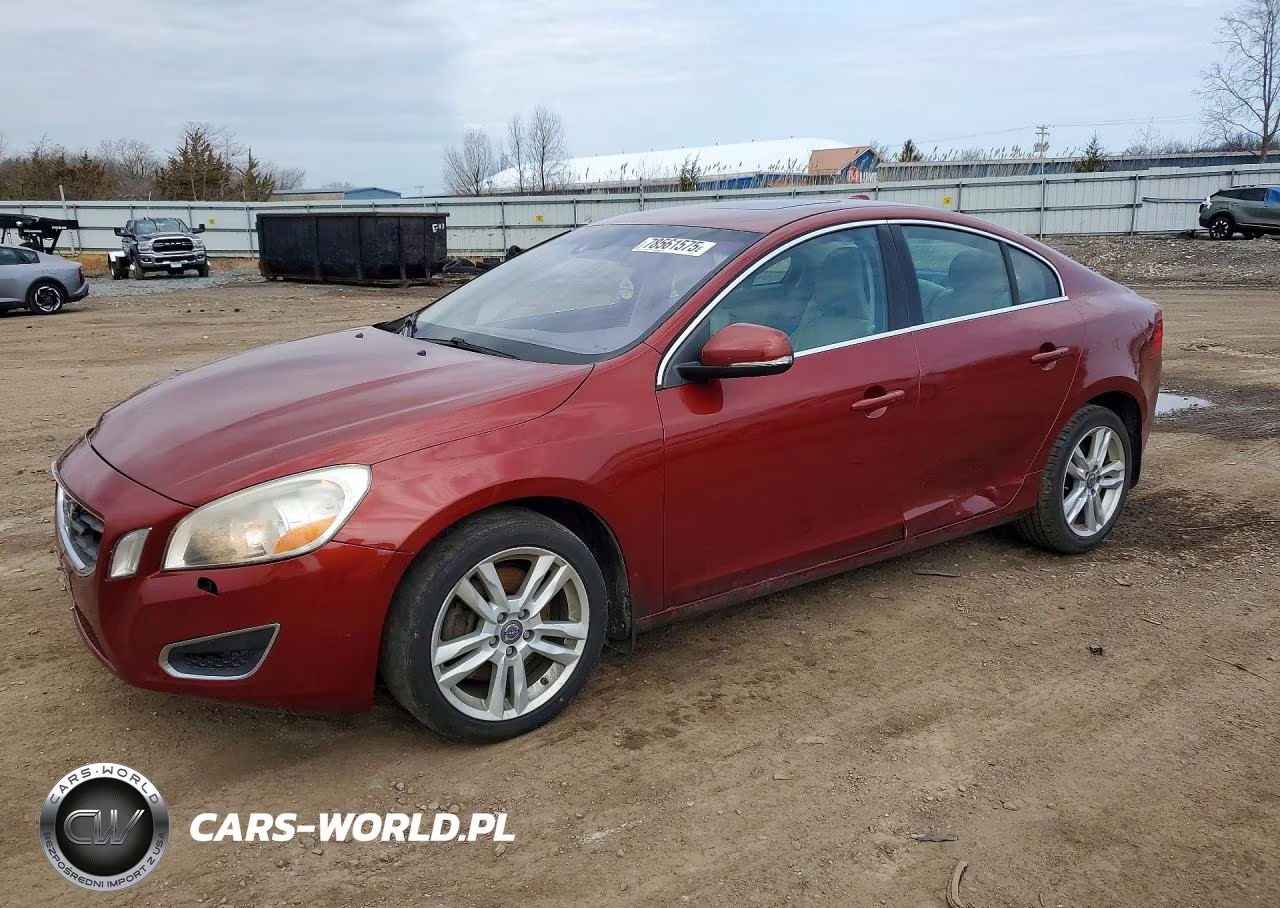 2013 Volvo S60 T5