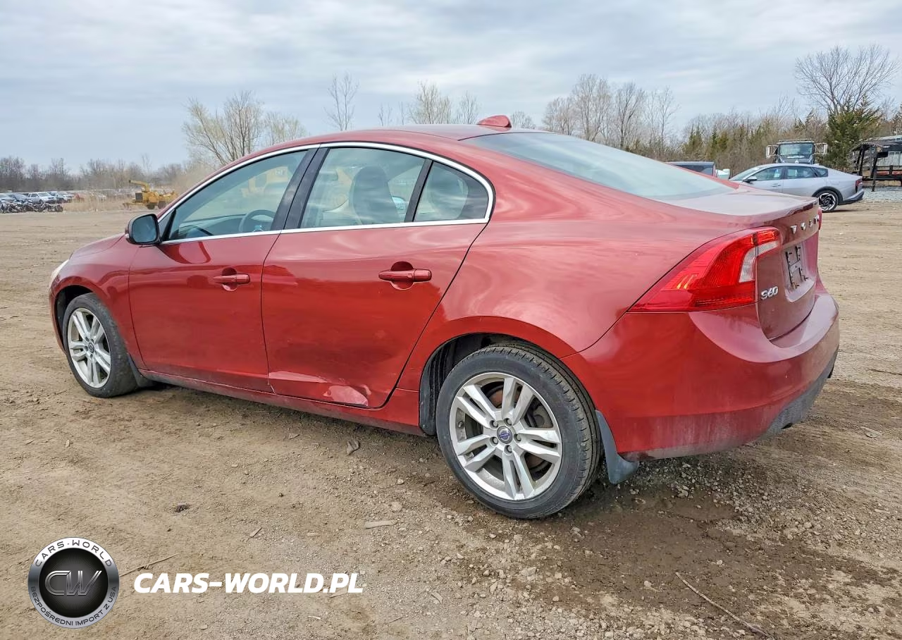 2013 Volvo S60 T5 VIN:YV1612FS0D1219269 - 2