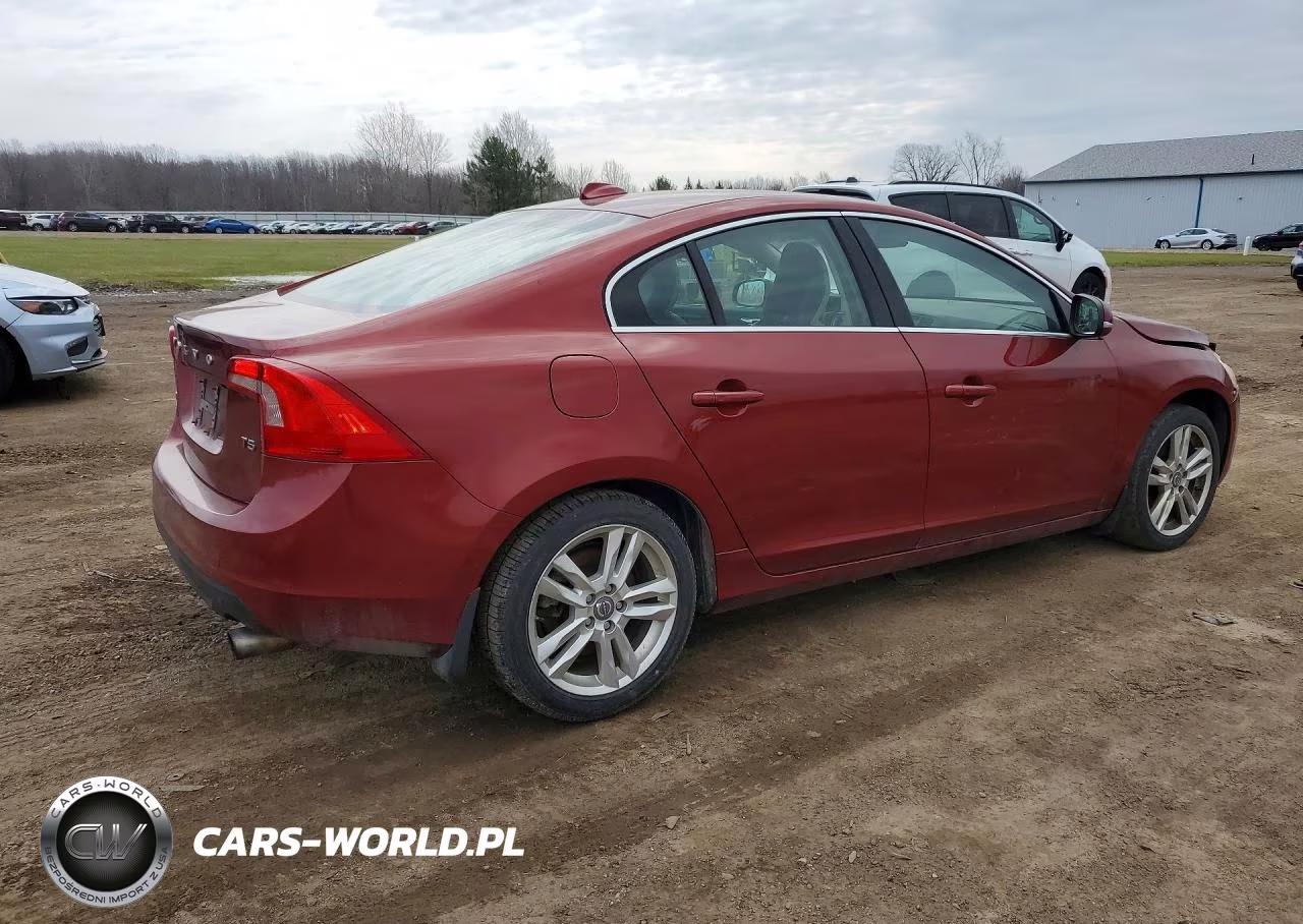2013 Volvo S60 T5 VIN:YV1612FS0D1219269 - 3