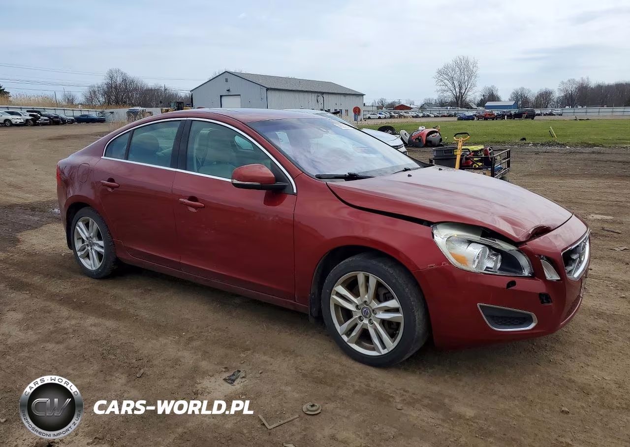2013 Volvo S60 T5 VIN:YV1612FS0D1219269 - 4