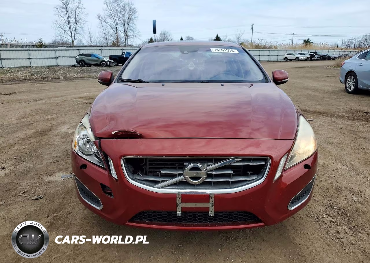 2013 Volvo S60 T5 VIN:YV1612FS0D1219269 - 5
