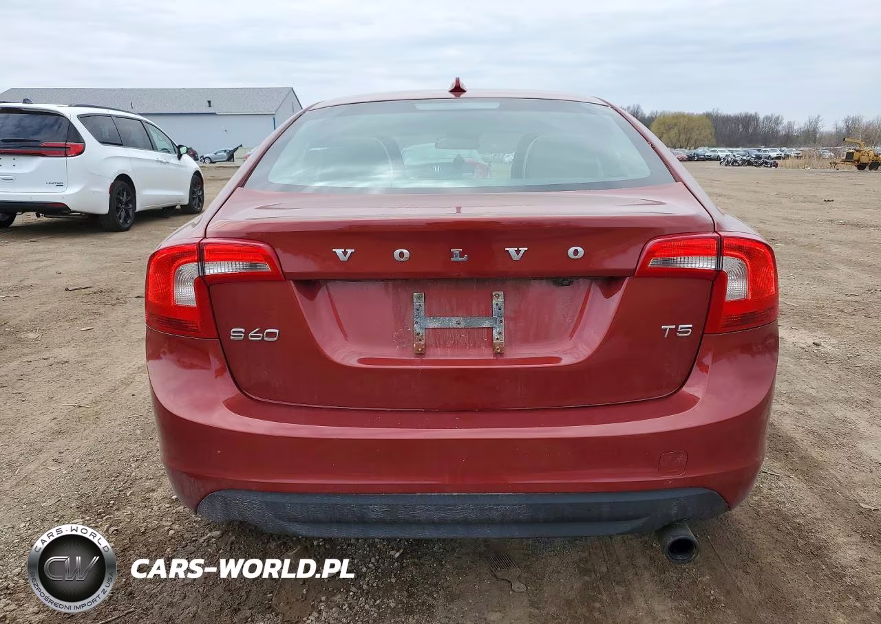 2013 Volvo S60 T5 VIN:YV1612FS0D1219269 - 6