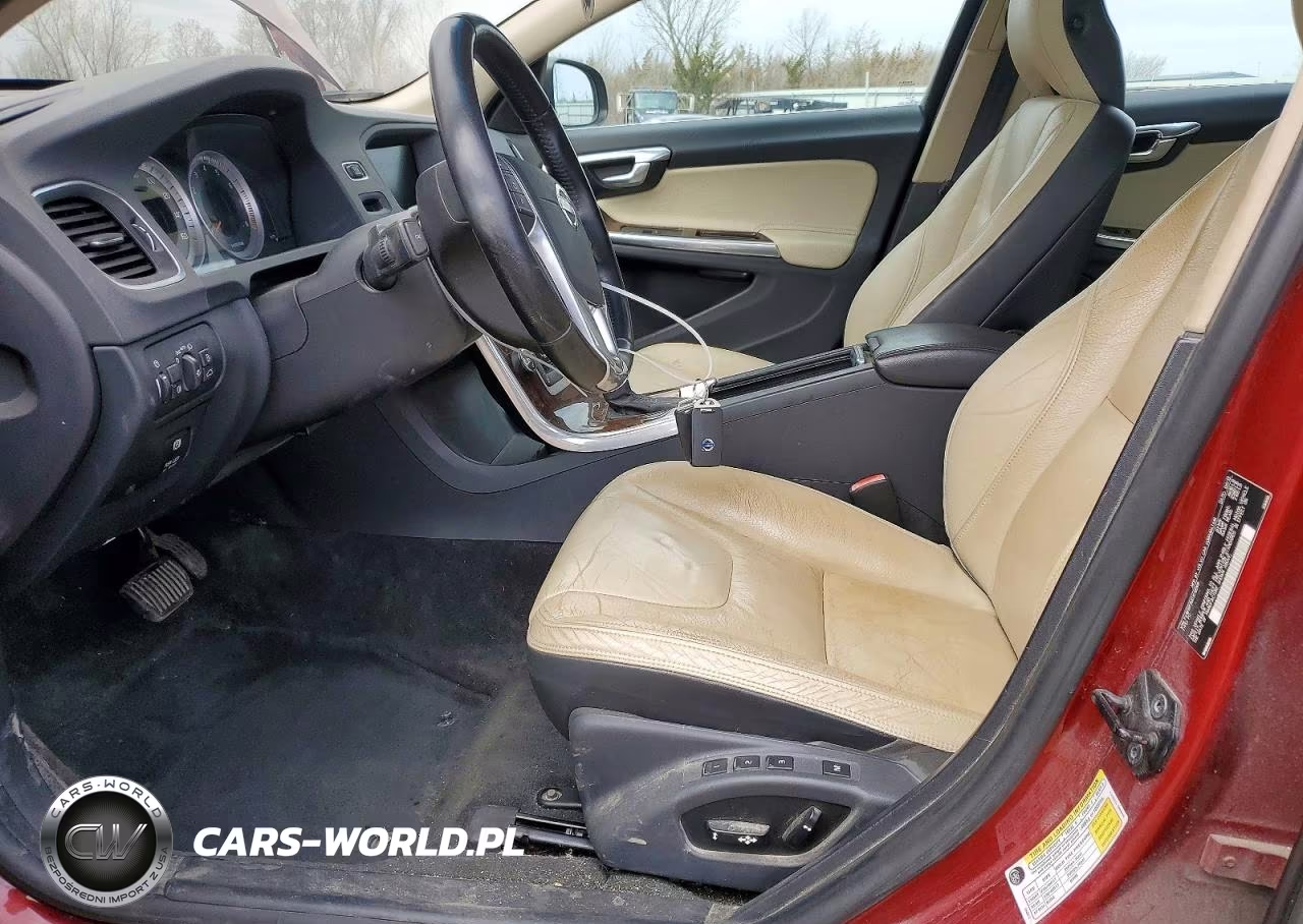 2013 Volvo S60 T5 VIN:YV1612FS0D1219269 - 7