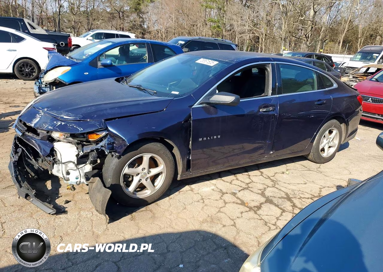 2017 Chevrolet Malibu Ls