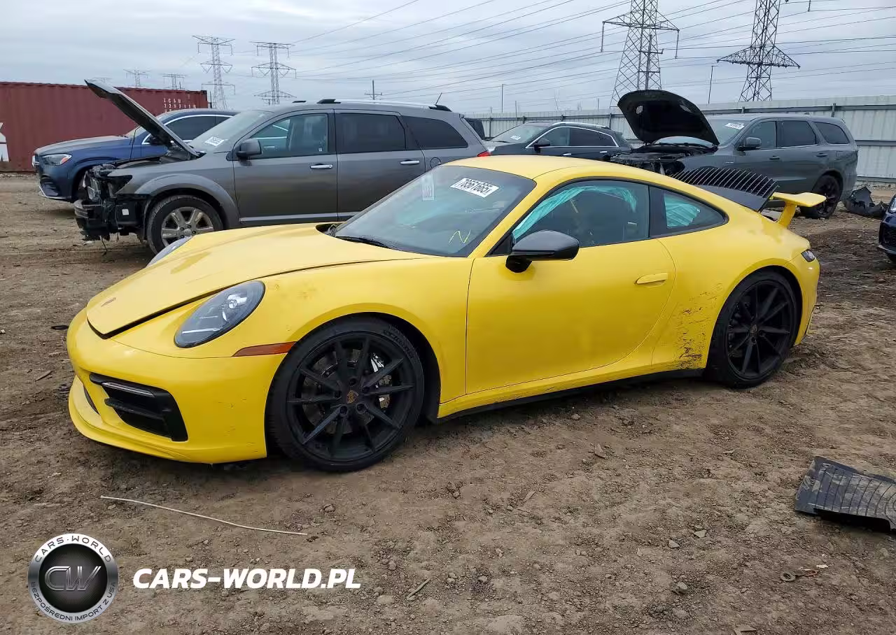 2024 Porsche 911 Carrera