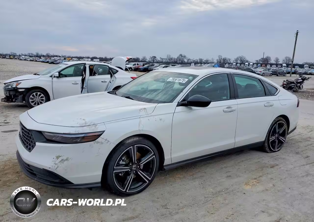 2024 Honda Accord Hybrid Sport