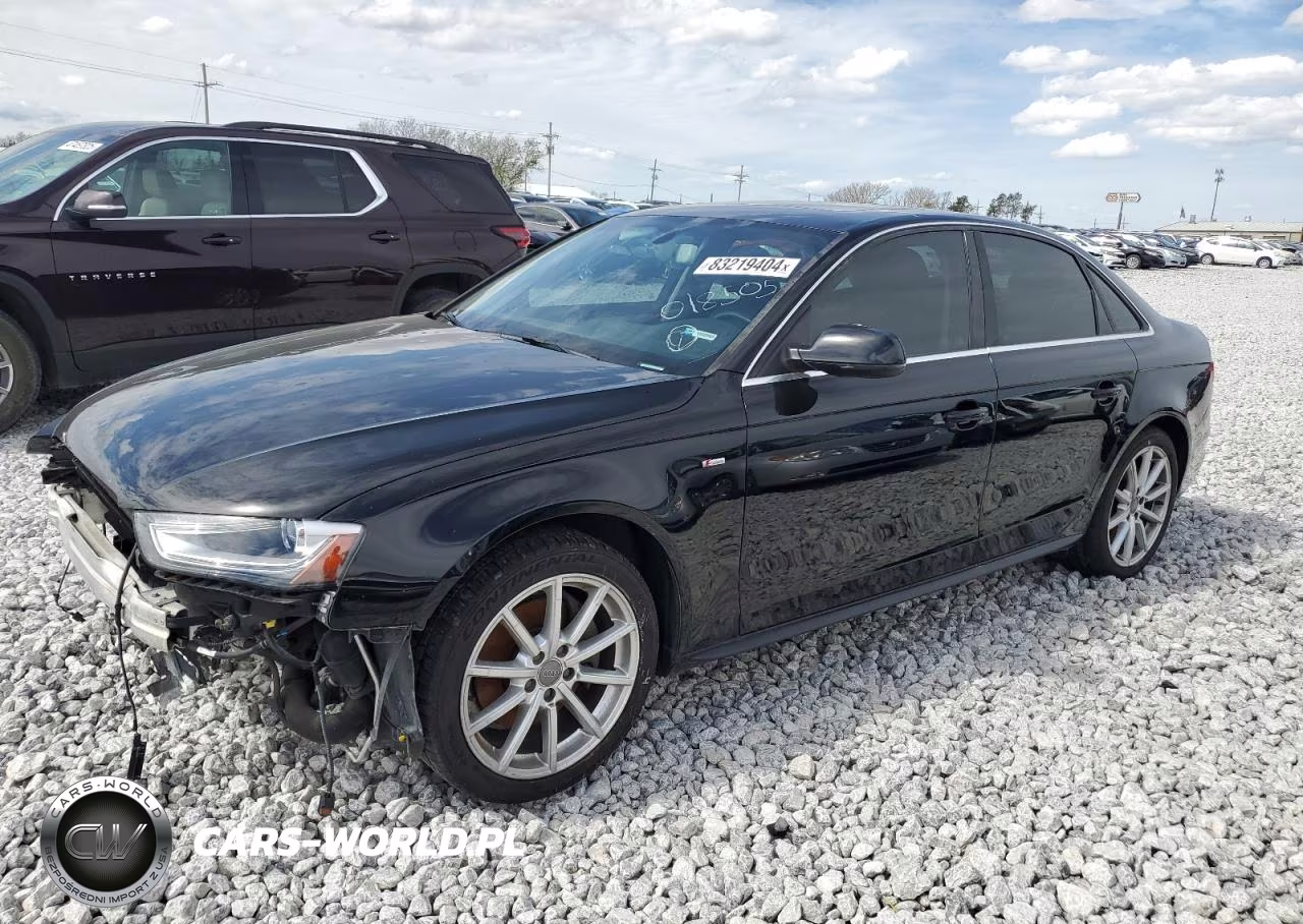 2015 Audi A4 Premium