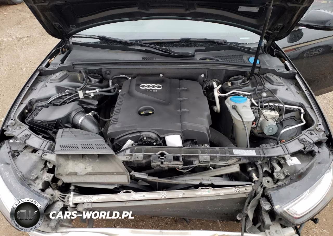 2015 Audi A4 Premium VIN:WAUEFAFL2FN018505 - 11