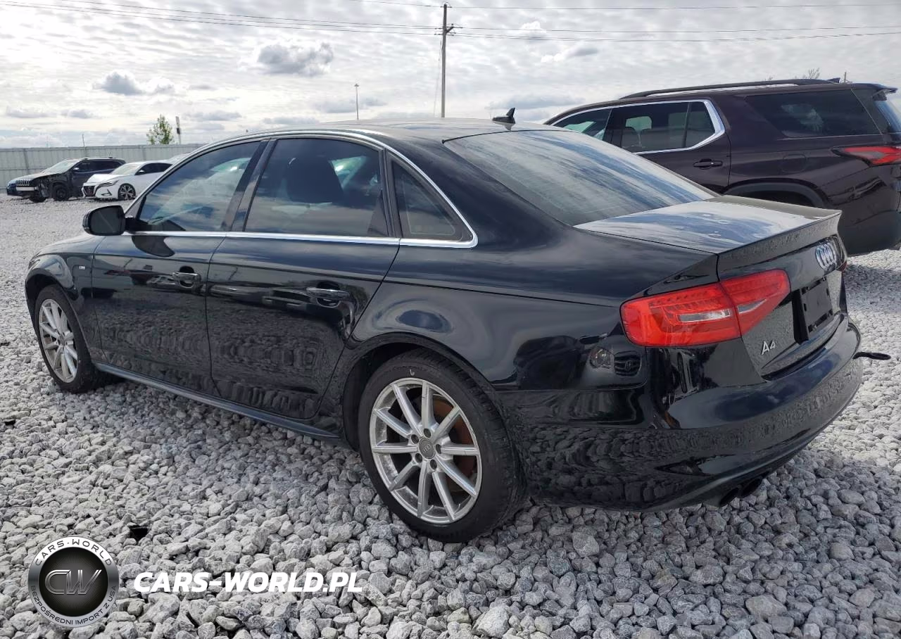 2015 Audi A4 Premium VIN:WAUEFAFL2FN018505 - 2