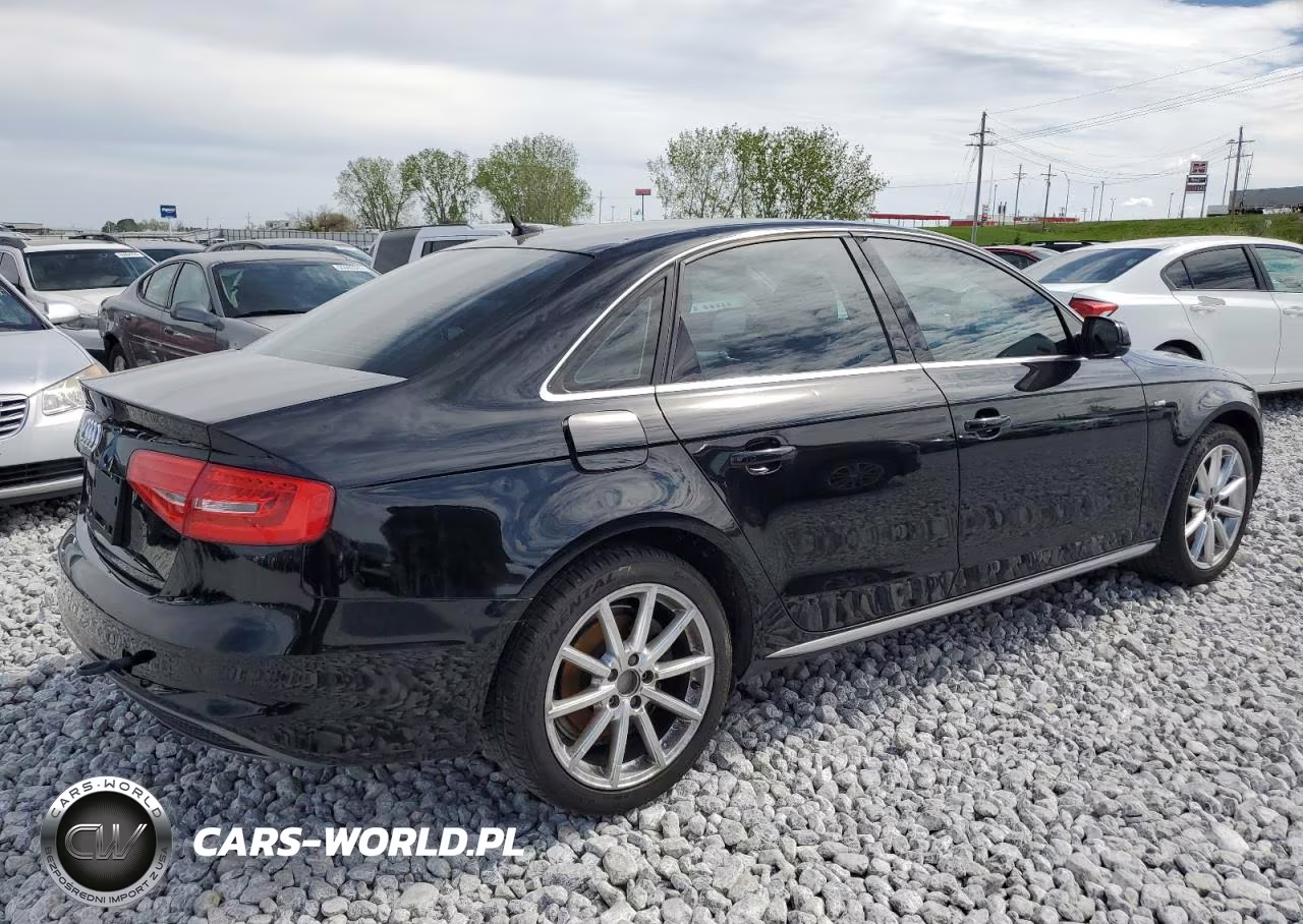 2015 Audi A4 Premium VIN:WAUEFAFL2FN018505 - 3