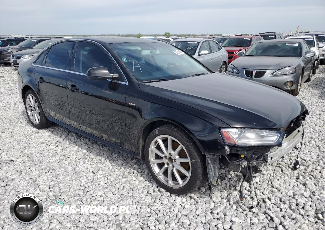 2015 Audi A4 Premium VIN:WAUEFAFL2FN018505 - 4