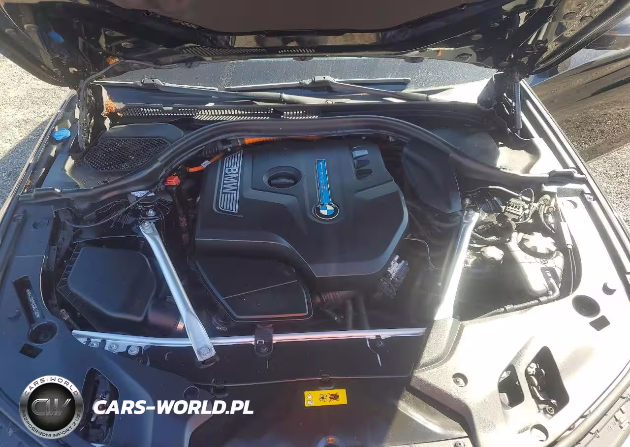 2018 BMW 530E VIN:WBAJA9C50JB252492 - 11