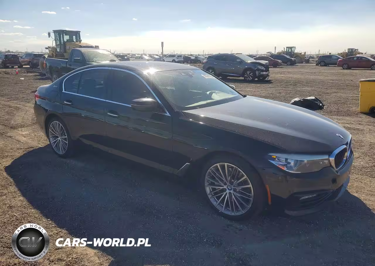2018 BMW 530E VIN:WBAJA9C50JB252492 - 4