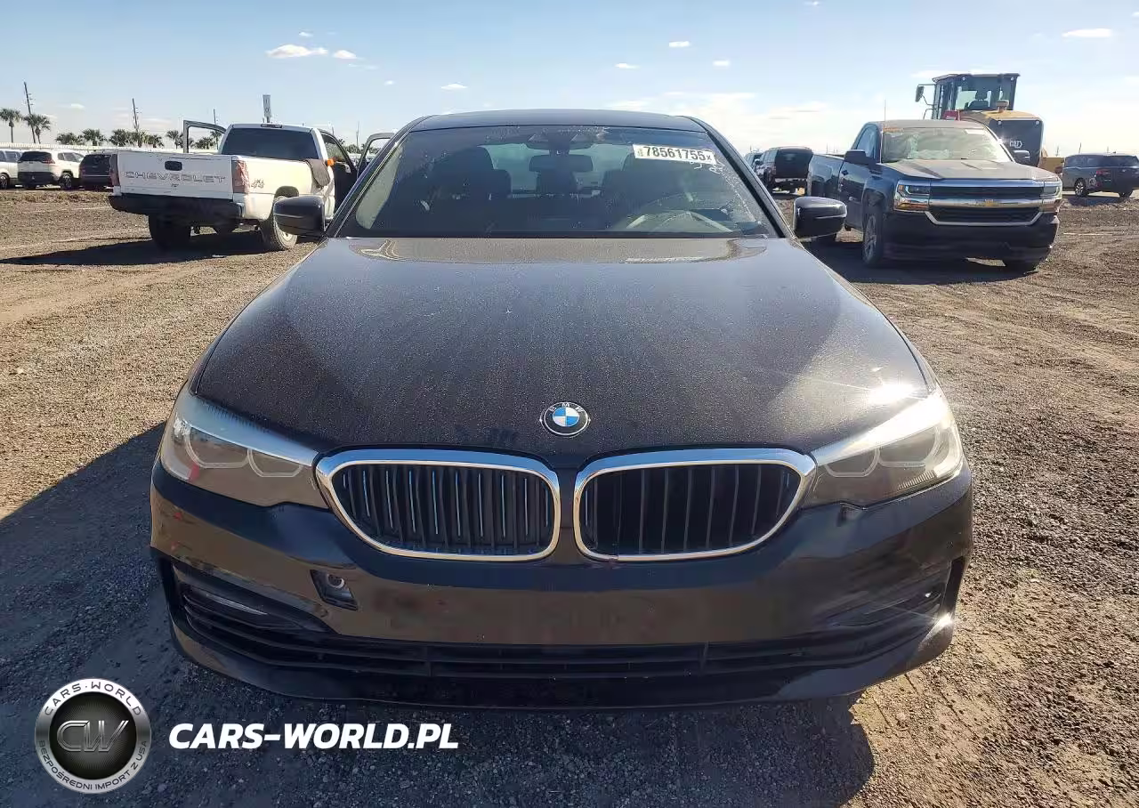 2018 BMW 530E VIN:WBAJA9C50JB252492 - 5