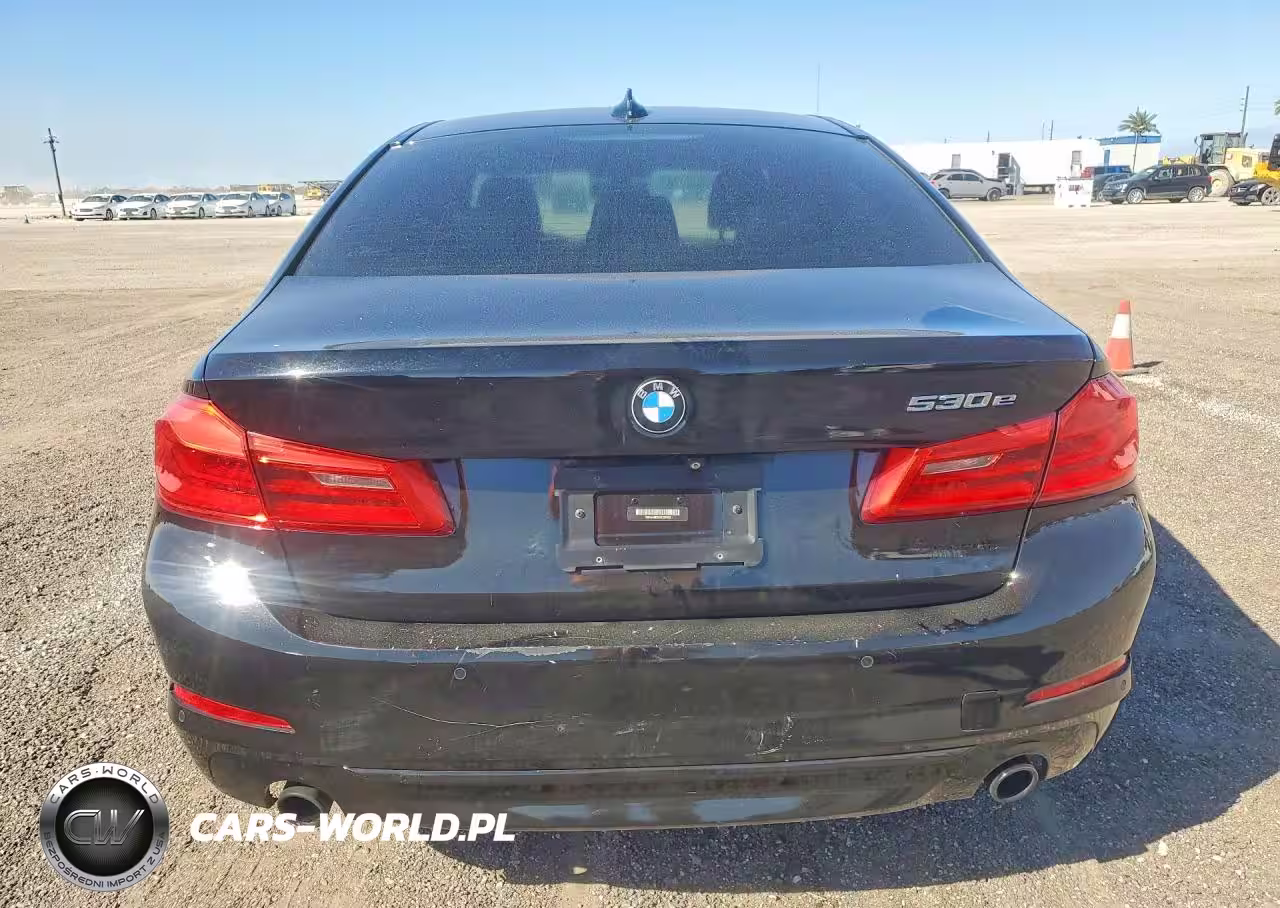 2018 BMW 530E VIN:WBAJA9C50JB252492 - 6