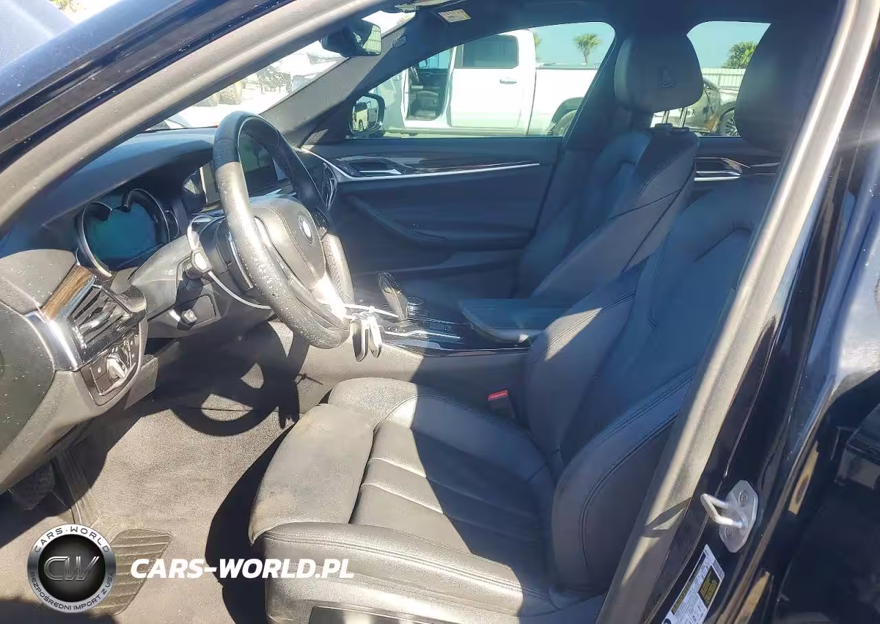 2018 BMW 530E VIN:WBAJA9C50JB252492 - 7