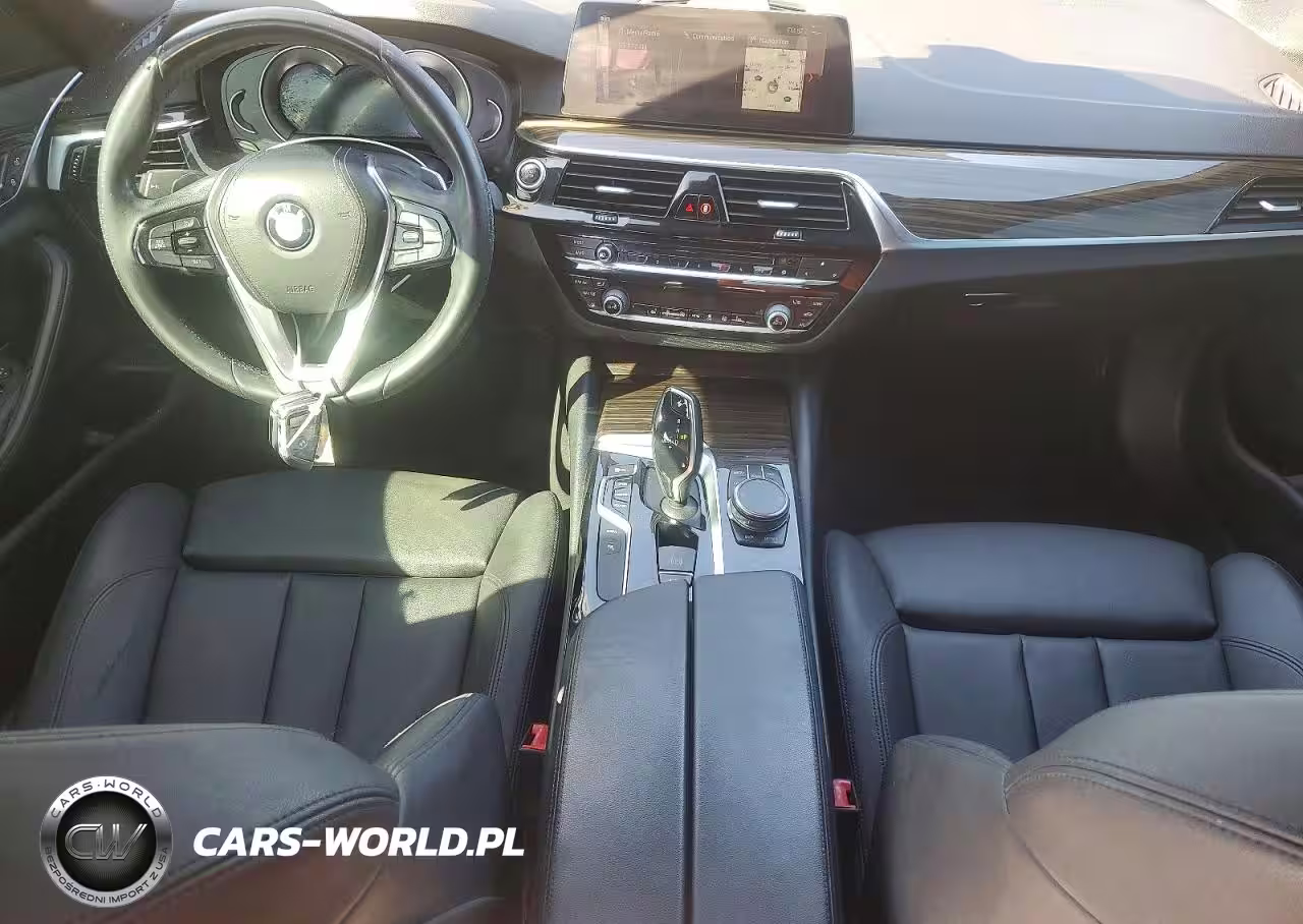 2018 BMW 530E VIN:WBAJA9C50JB252492 - 8