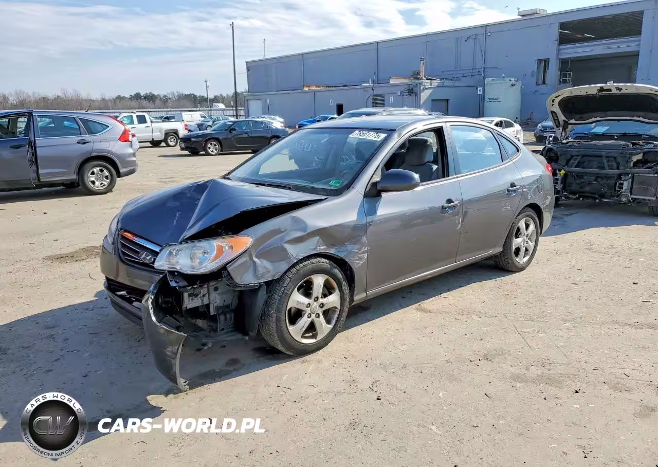 2008 Hyundai Elantra Gls