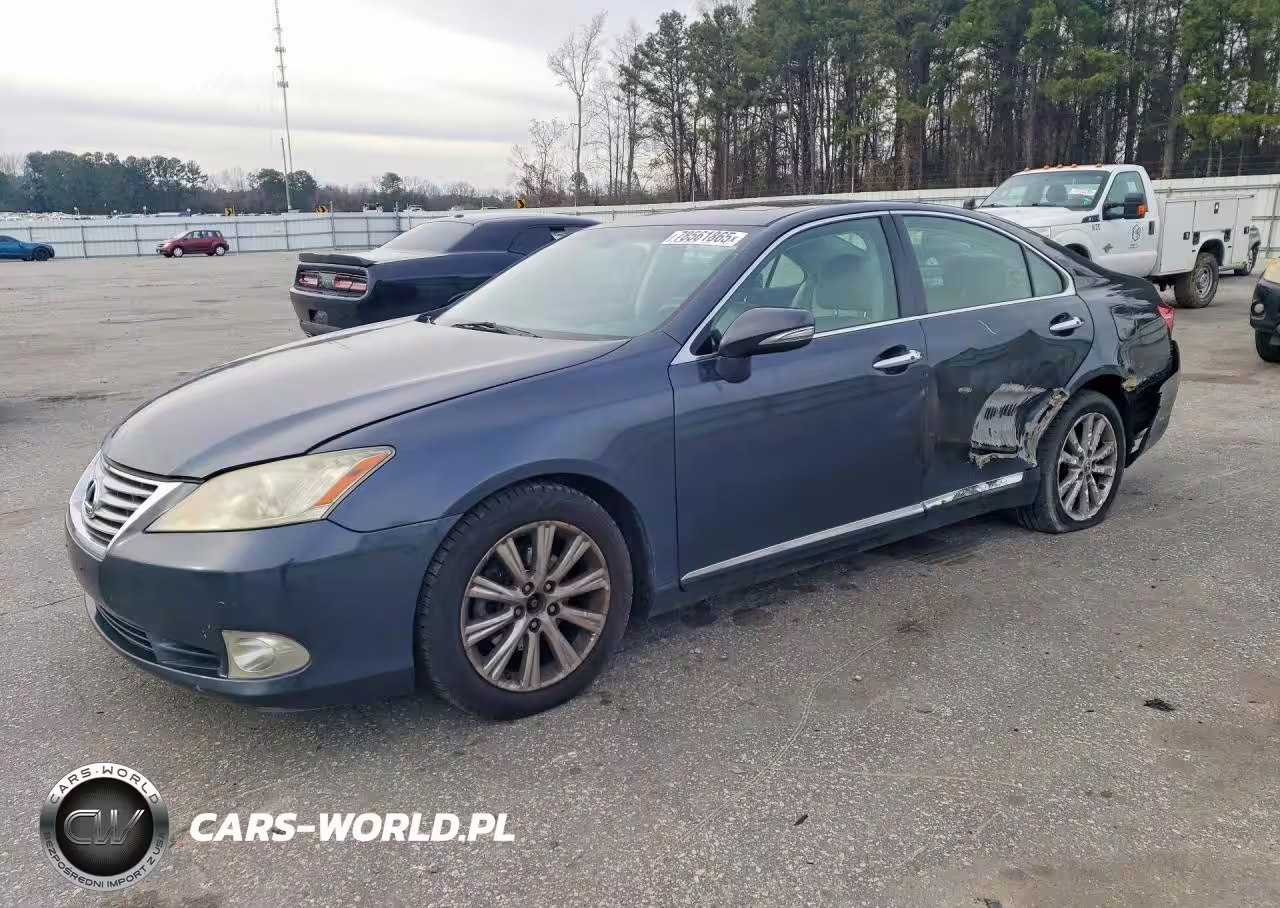 2010 Lexus Es 350 Base
