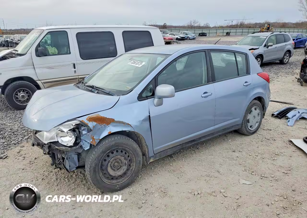 2009 Nissan Versa 1.8 S