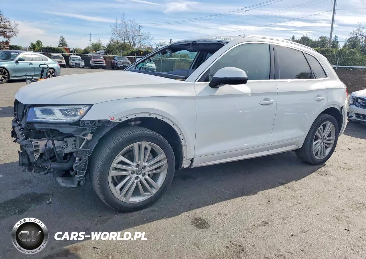 2020 Audi Q5 Premium Plus
