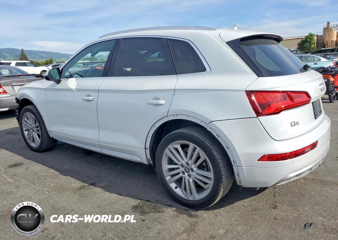 2020 Audi Q5 Premium Plus VIN:WA1BNAFY1L2097161 - 2